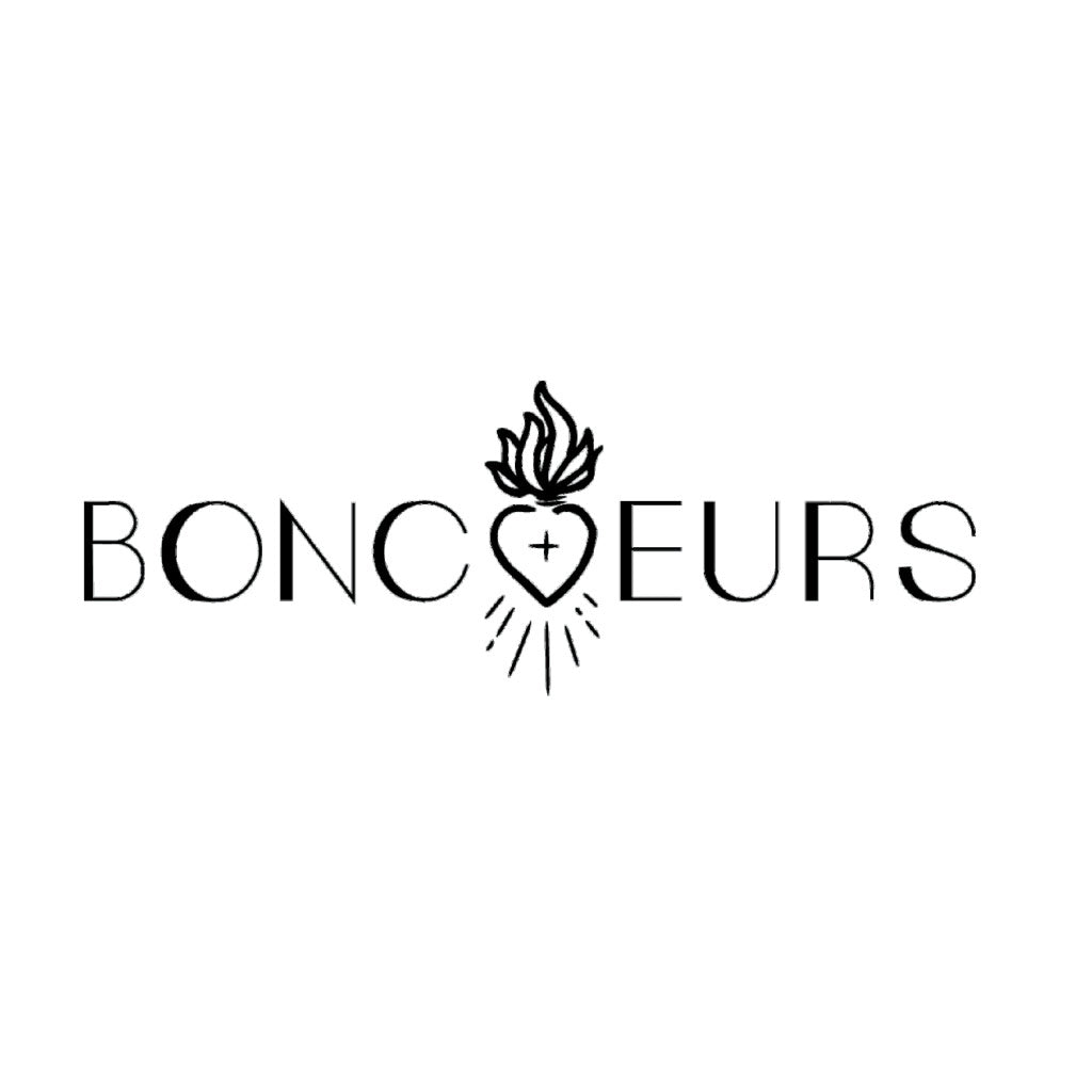 Boncoeurs ボンクール　ロゴ　フランス雑貨インテリアブランド