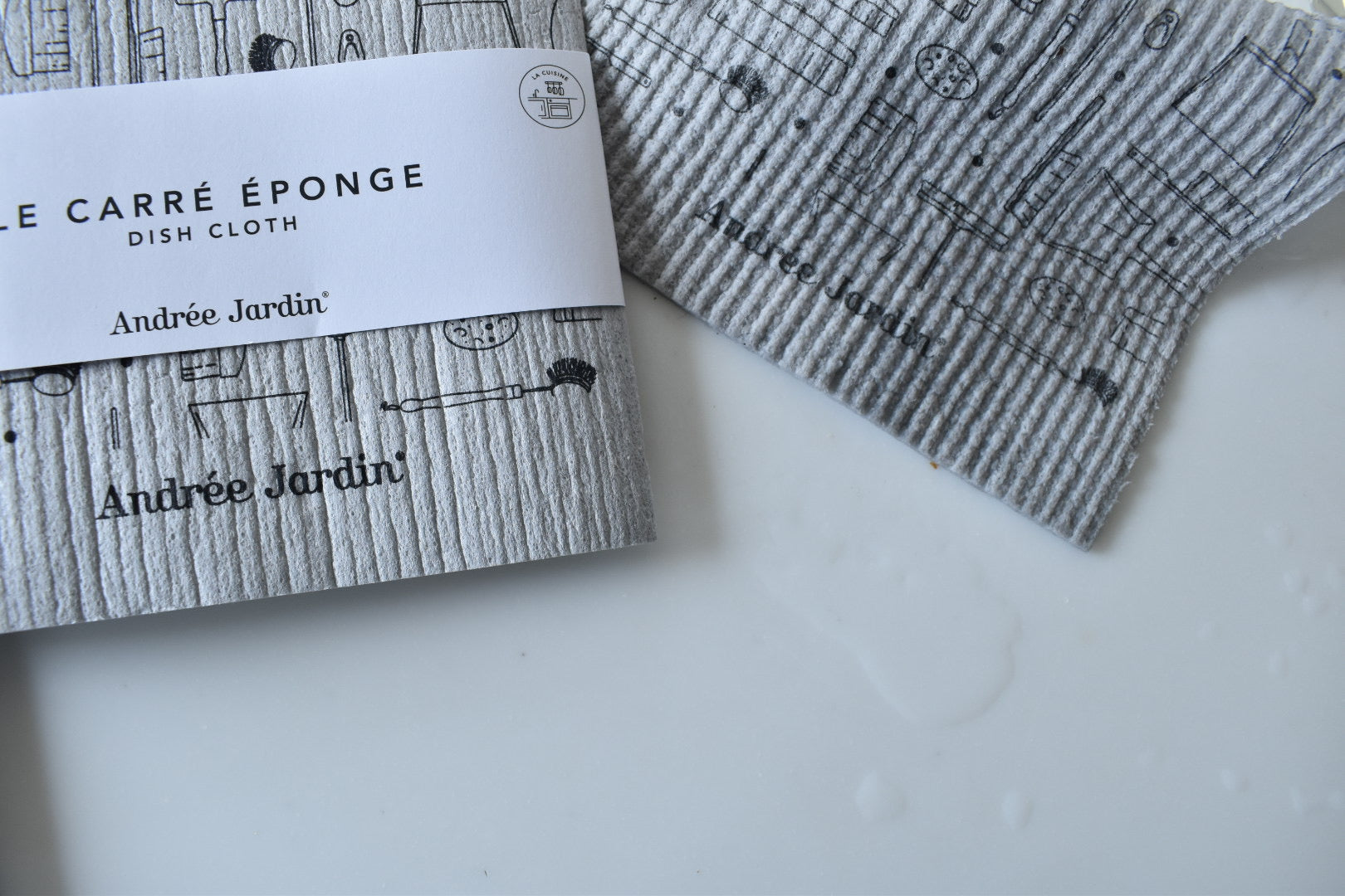 アンドレ　ジャルダン　ディッシュクロス　2枚