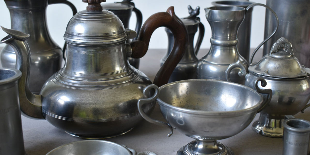 Etain/ピュターコレクション フランス製インテリア雑貨 — Loane