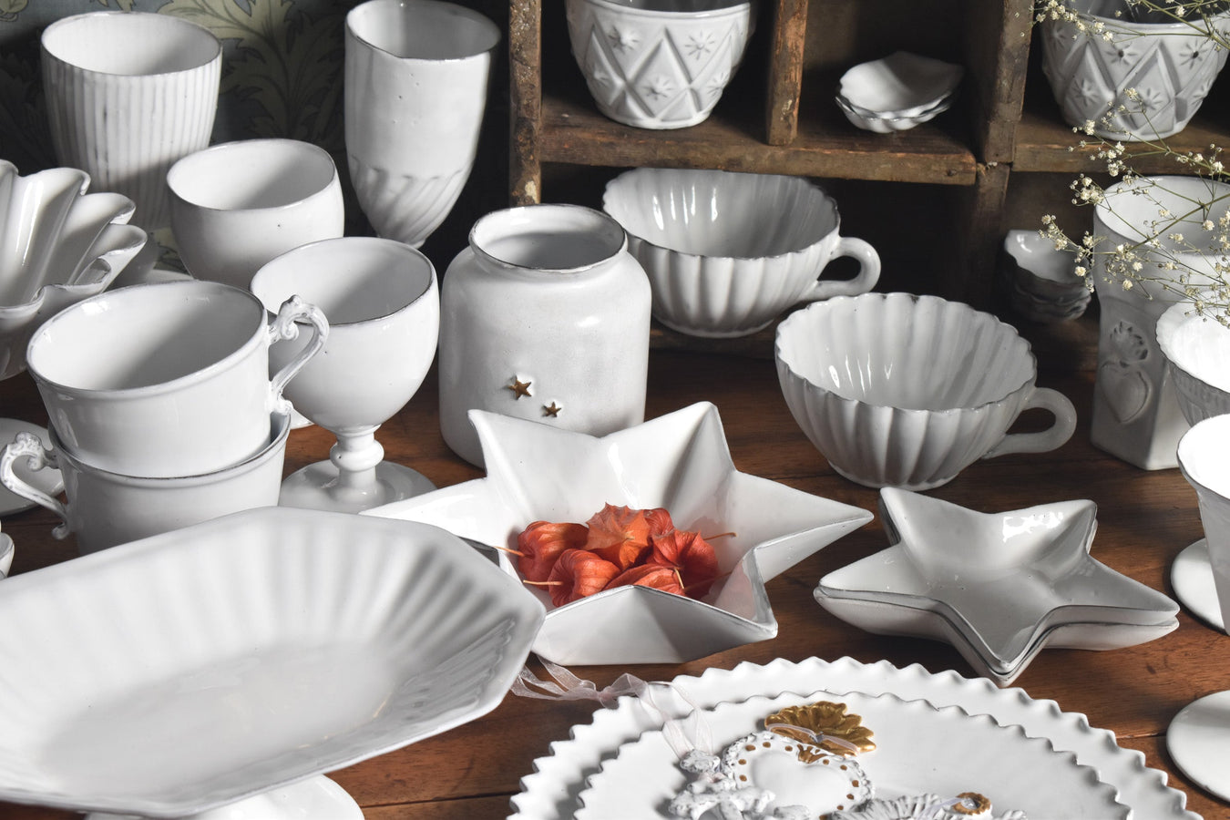 レーヴ・ダルジル　フランス食器　コレクション