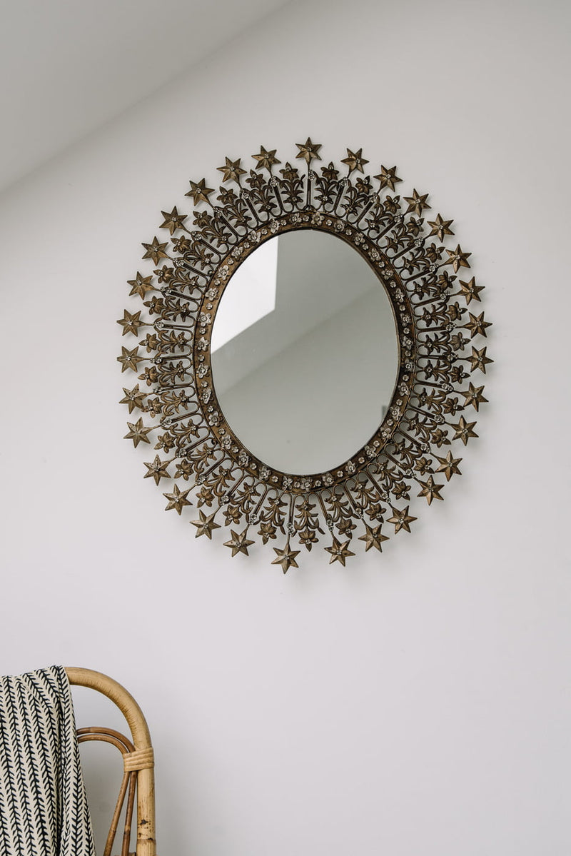 鏡　スター　オーヴァル