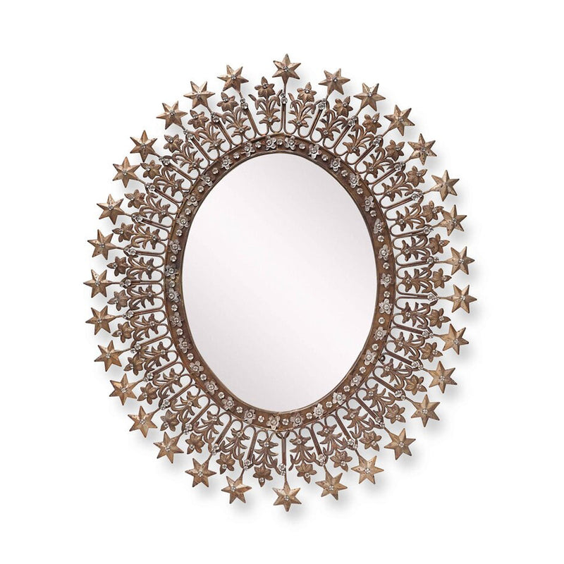 鏡　スター　オーヴァル