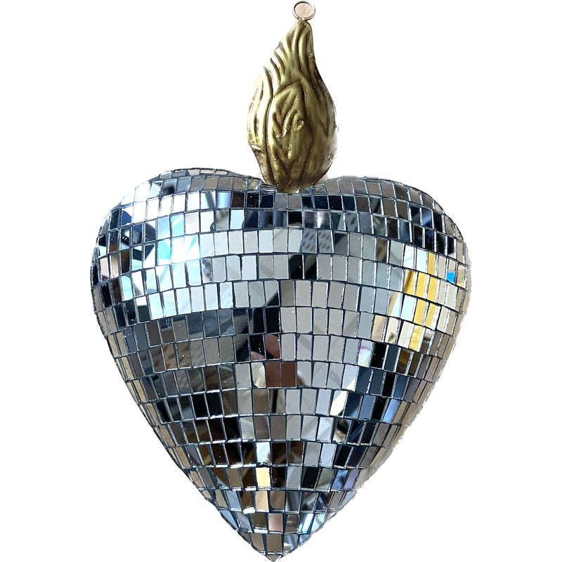 Boncoeurs ハート　Facette(ハート型ミラーボール）