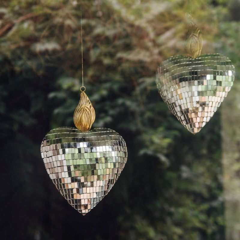 Boncoeurs ハート　Facette(ハート型ミラーボール）