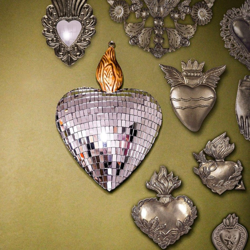 Boncoeurs ハート　Facette(ハート型ミラーボール）