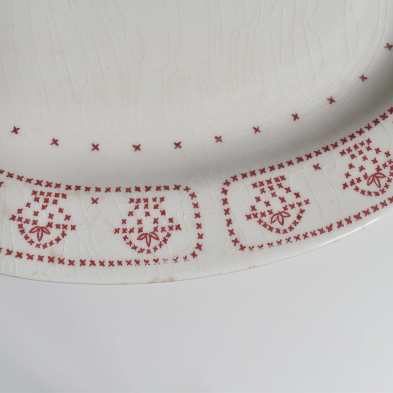Vintage Raviere Gien Marie-Pierre Boitard