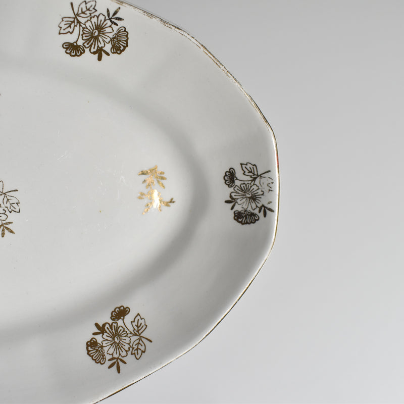 Vintage Raviere Digoin & Sarreguemines Fleurs de France