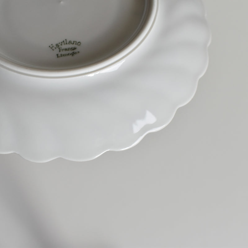 Vintage Coffee Cup & Saucer Limoges Haviland Cerisier Bleu C