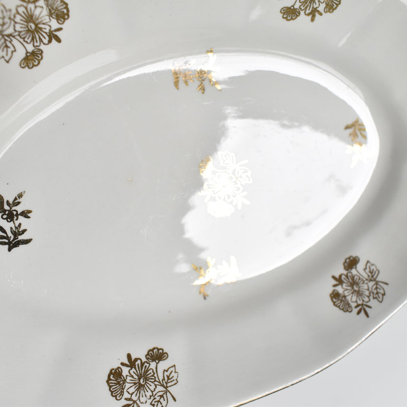 Vintage Raviere Digoin & Sarreguemines Fleurs de France