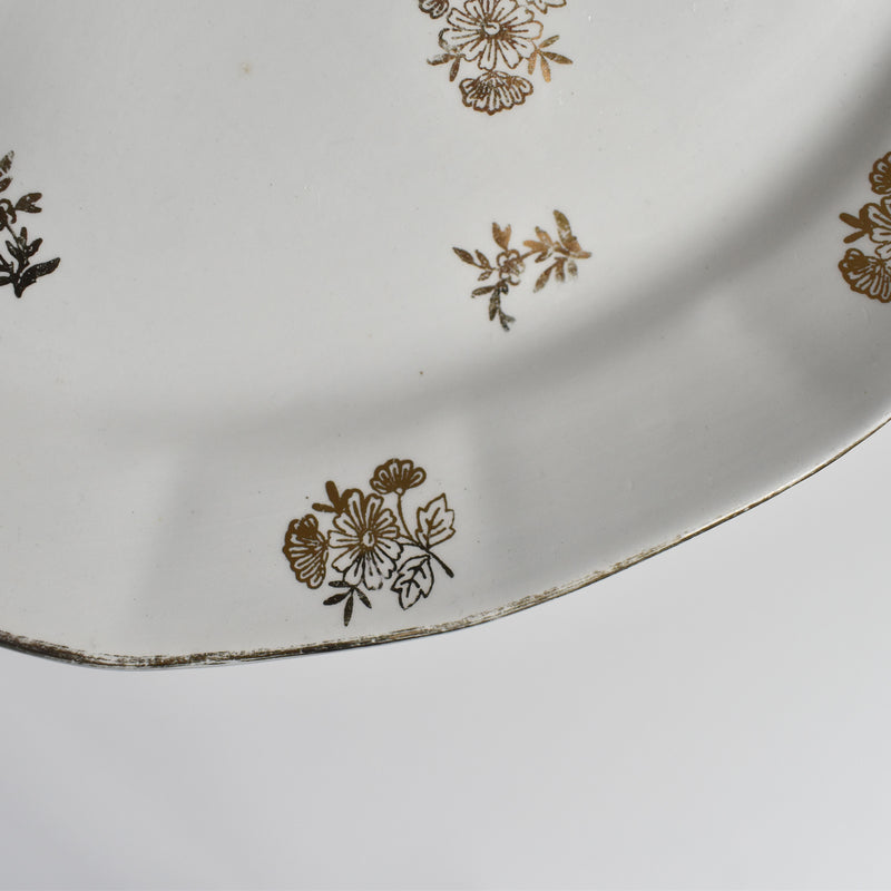 Vintage Raviere Digoin & Sarreguemines Fleurs de France