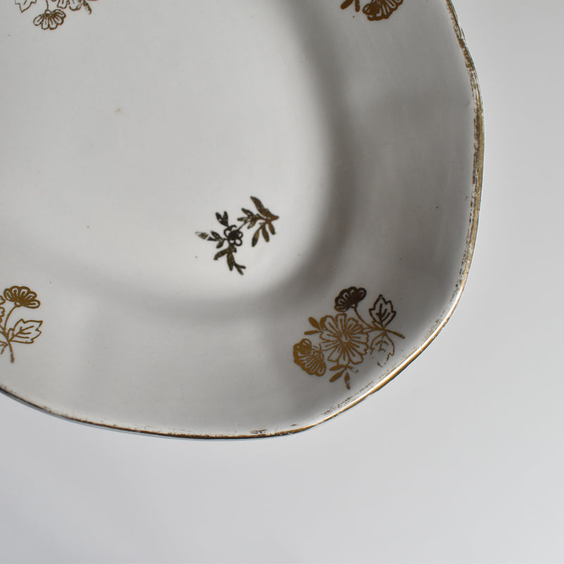 Vintage Raviere Digoin & Sarreguemines Fleurs de France