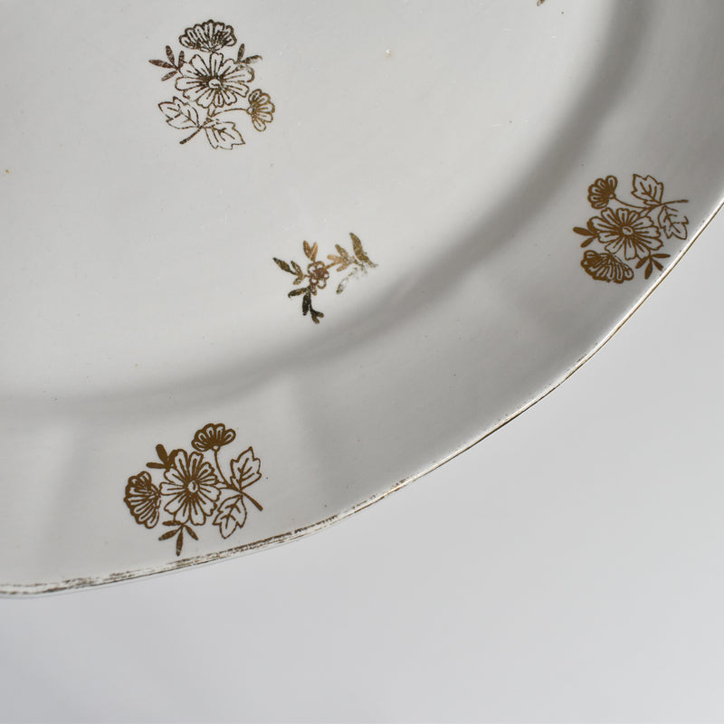 Vintage Raviere Digoin & Sarreguemines Fleurs de France