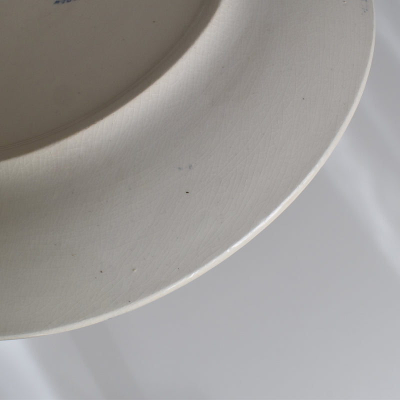 Antique Plate Choisy-le-Roi Moustier
