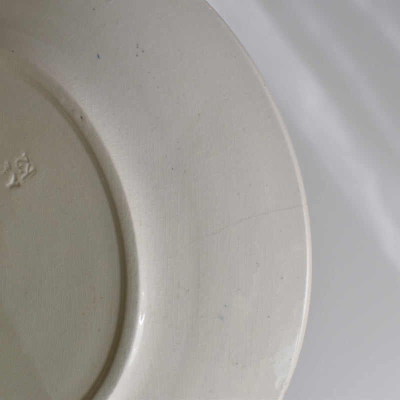 Antique Plate Choisy-le-Roi Moustier
