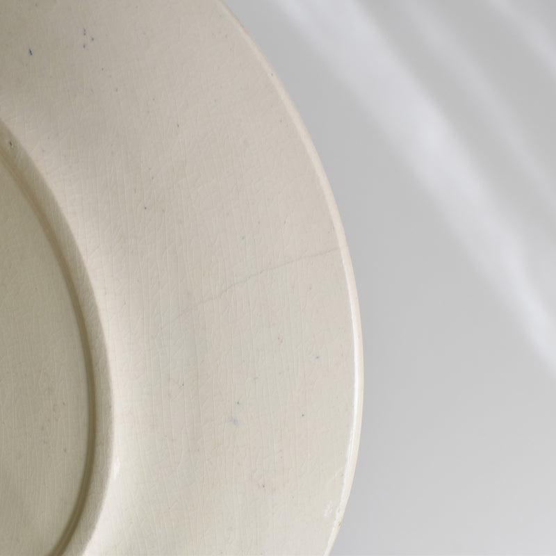 Antique Plate Choisy-le-Roi Moustier