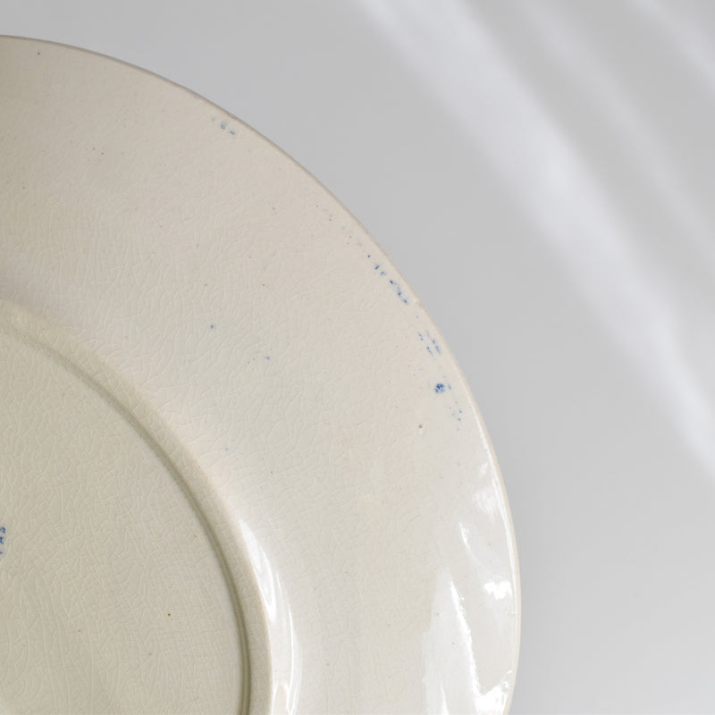 Antique Plate Choisy-le-Roi Moustier