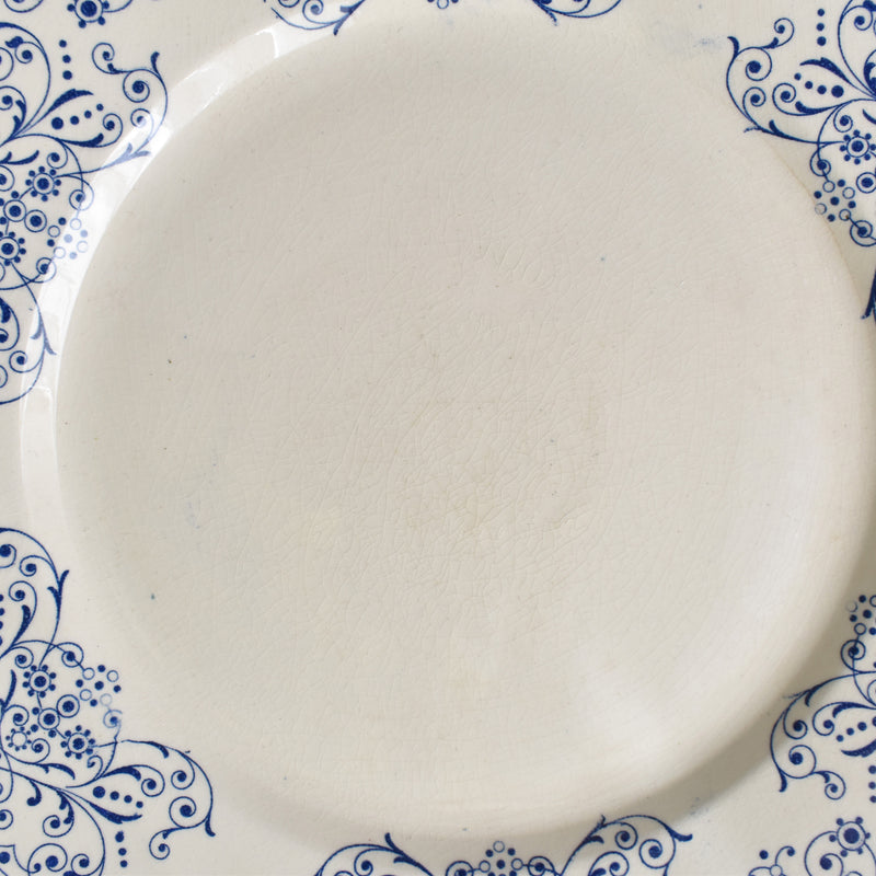 Antique Plate Choisy-le-Roi Moustier