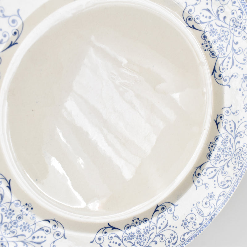 Antique Plate Choisy-le-Roi Moustier