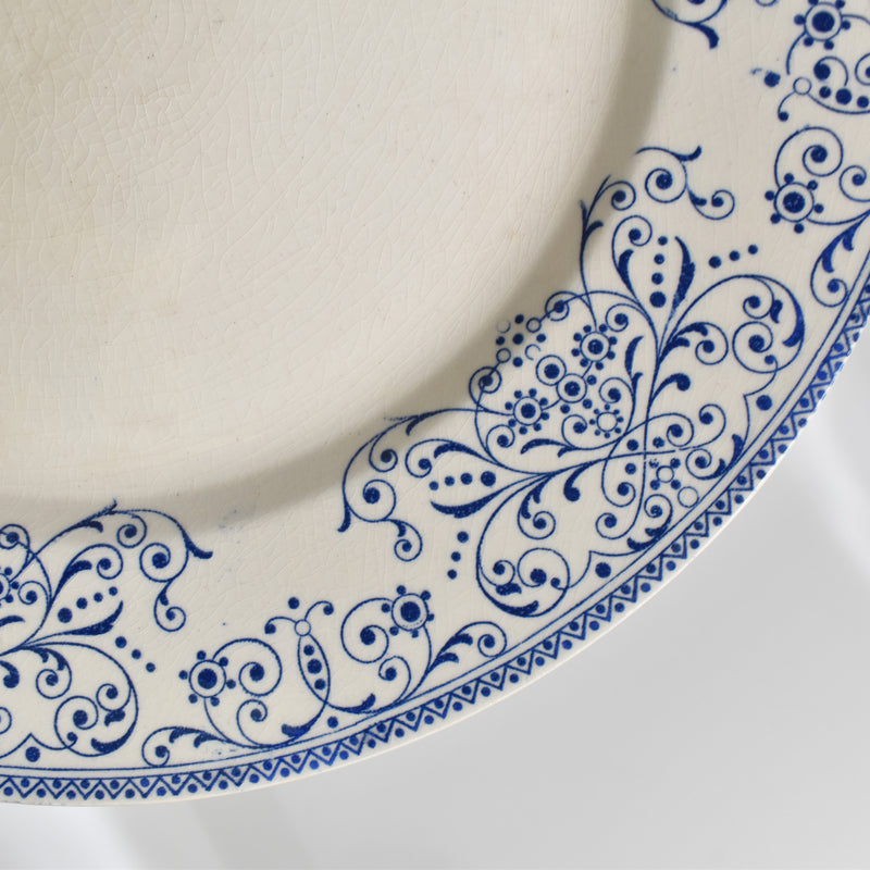 Antique Plate Choisy-le-Roi Moustier