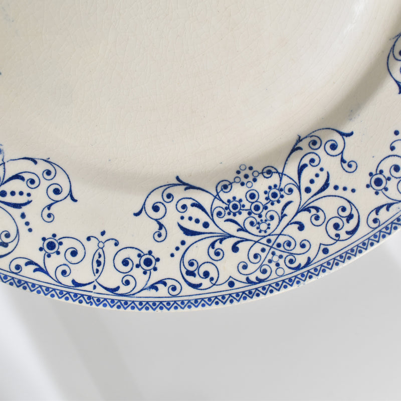 Antique Plate Choisy-le-Roi Moustier