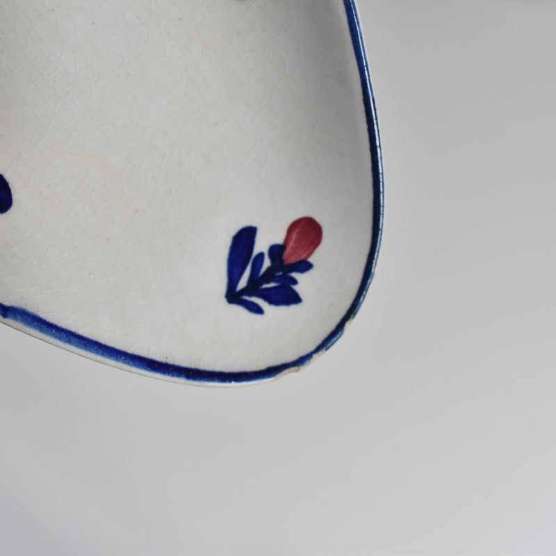 Antique Gien Flora Raviere