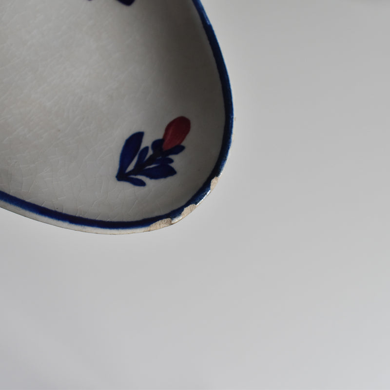 Antique Gien Flora Raviere