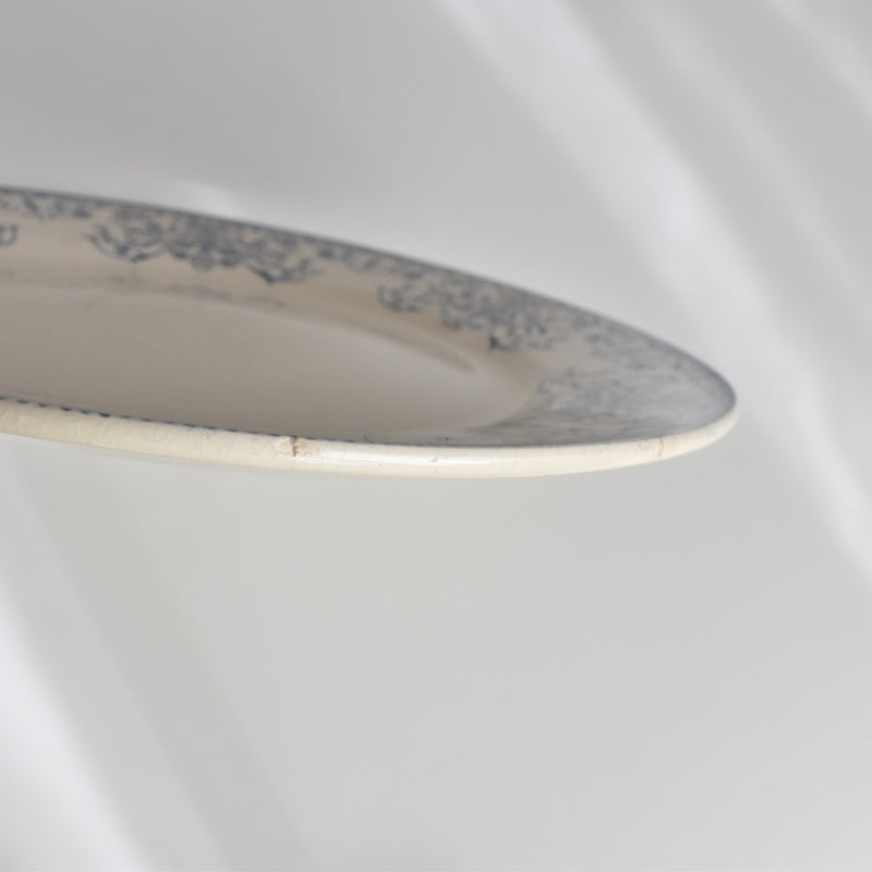 Antique Plate Choisy-le-Roi Moustier