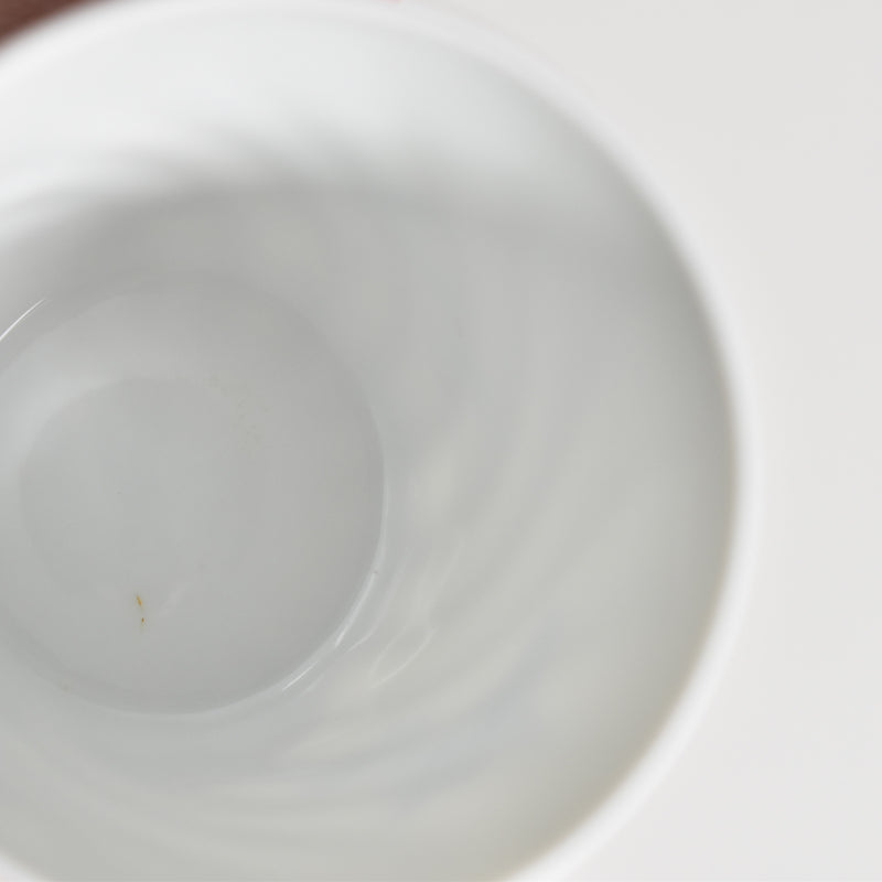 Vintage Coffee Cup & Saucer Limoges Haviland Cerisier Bleu D