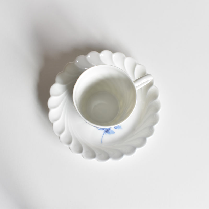 Vintage Cup and Saucer Limoges Haviland