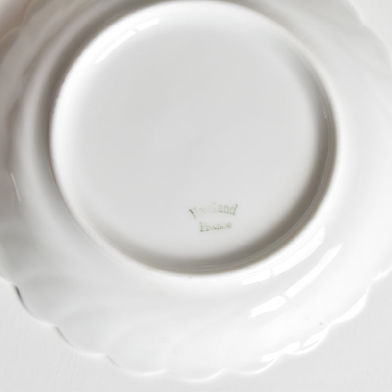Vintage Cup and Saucer Limoges Haviland