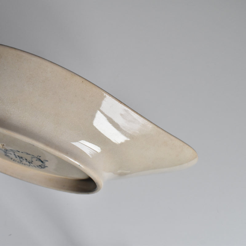 Antique Raviere Badonviller Iris