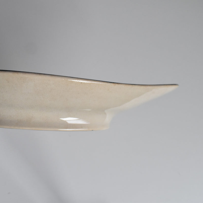 Antique Raviere Badonviller Iris