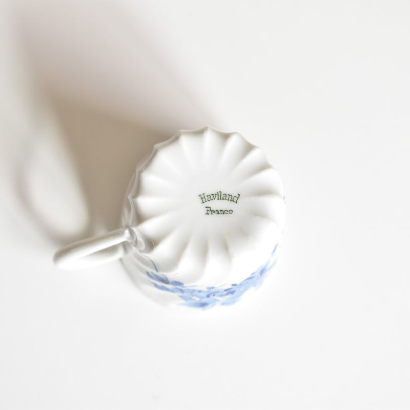 Vintage Cup and Saucer Limoges Haviland