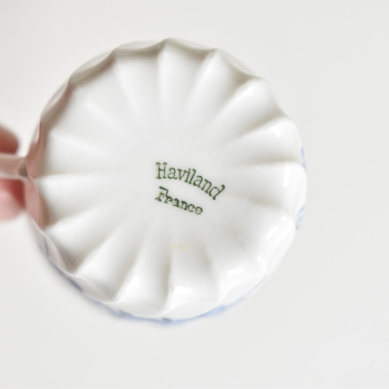 Vintage Cup and Saucer Limoges Haviland
