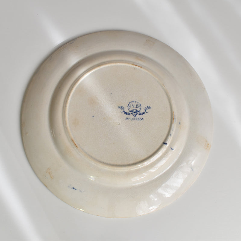 アンティークプレート ボルドー JULES VIELLARD Louis XV A