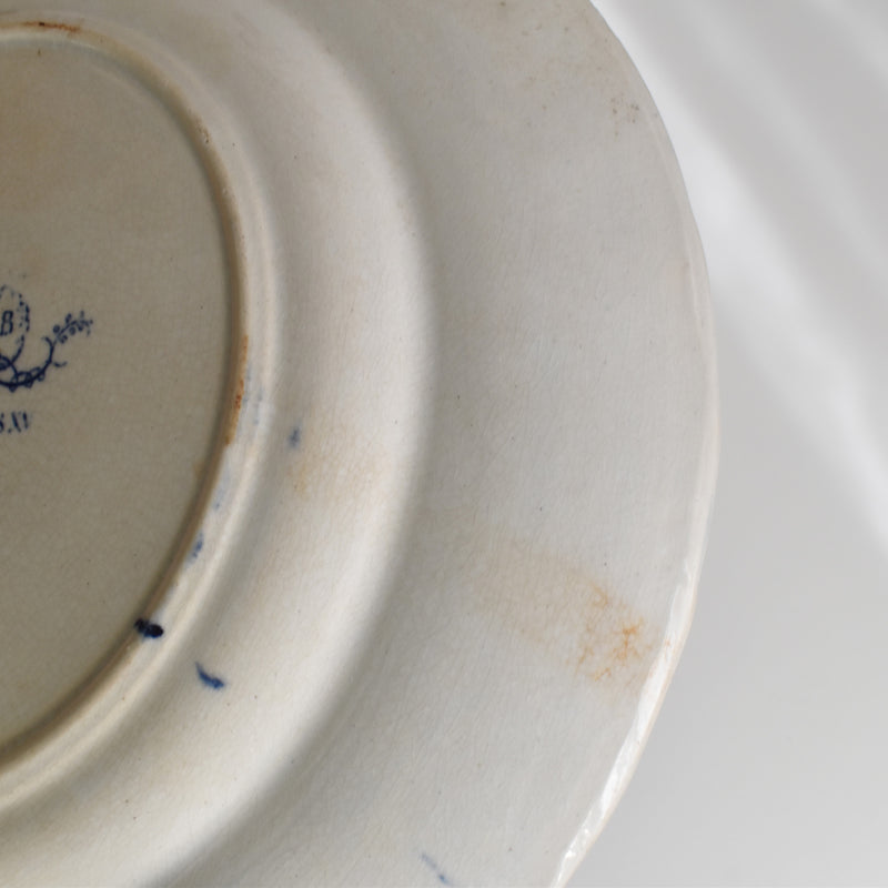 アンティークプレート ボルドー JULES VIELLARD Louis XV A