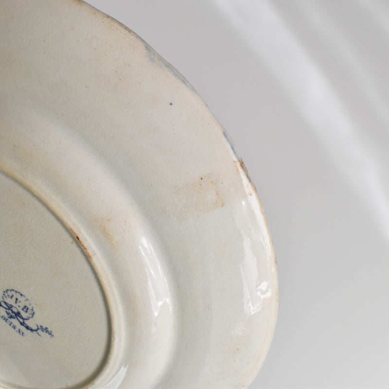 アンティークプレート ボルドー JULES VIELLARD Louis XV A