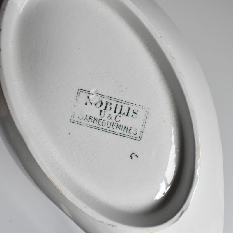 Antique Raviere U&C Sarreguemines Nobilis