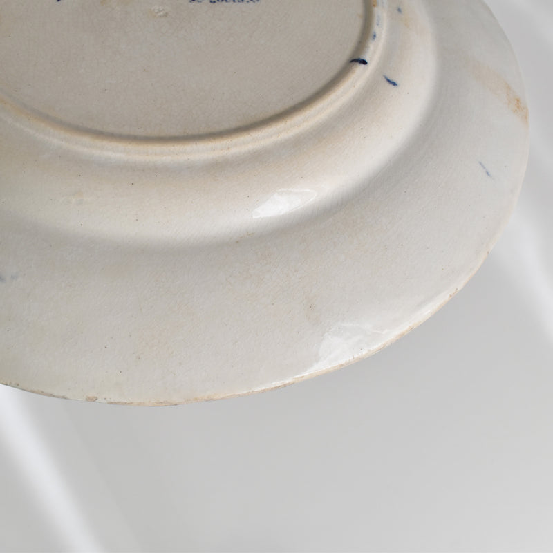 アンティークプレート ボルドー JULES VIELLARD Louis XV A