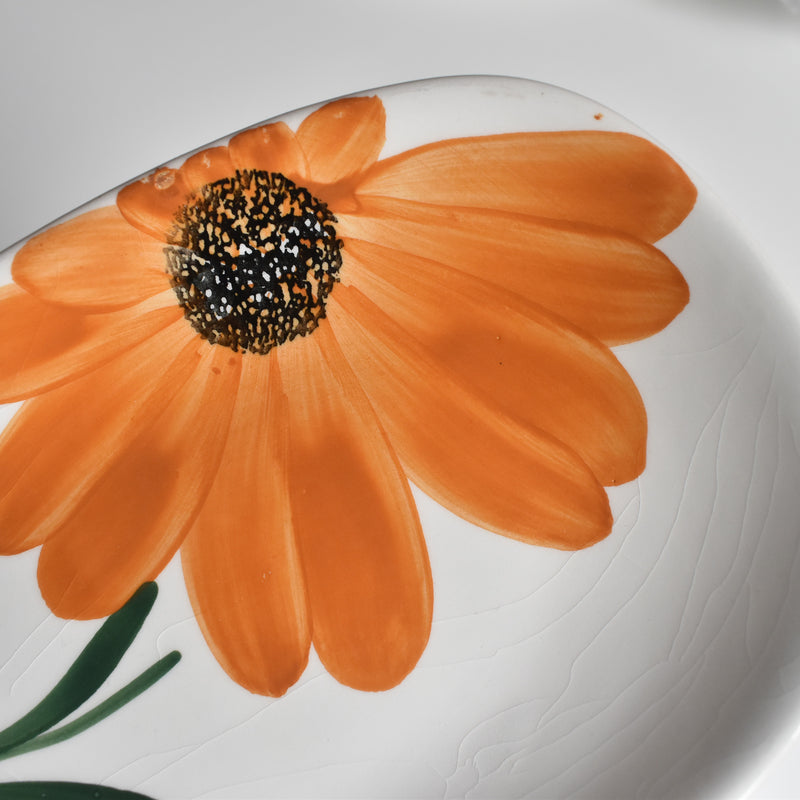 Vintage Raviere Gien Hand-painted