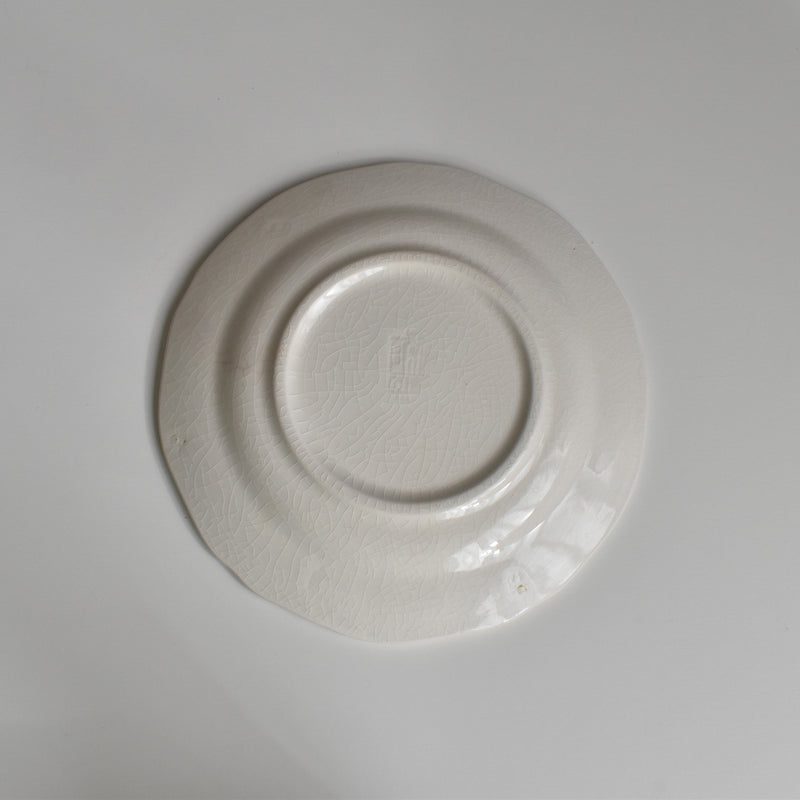 Vintage Dessert Plates Gien Yves Rocher Althea