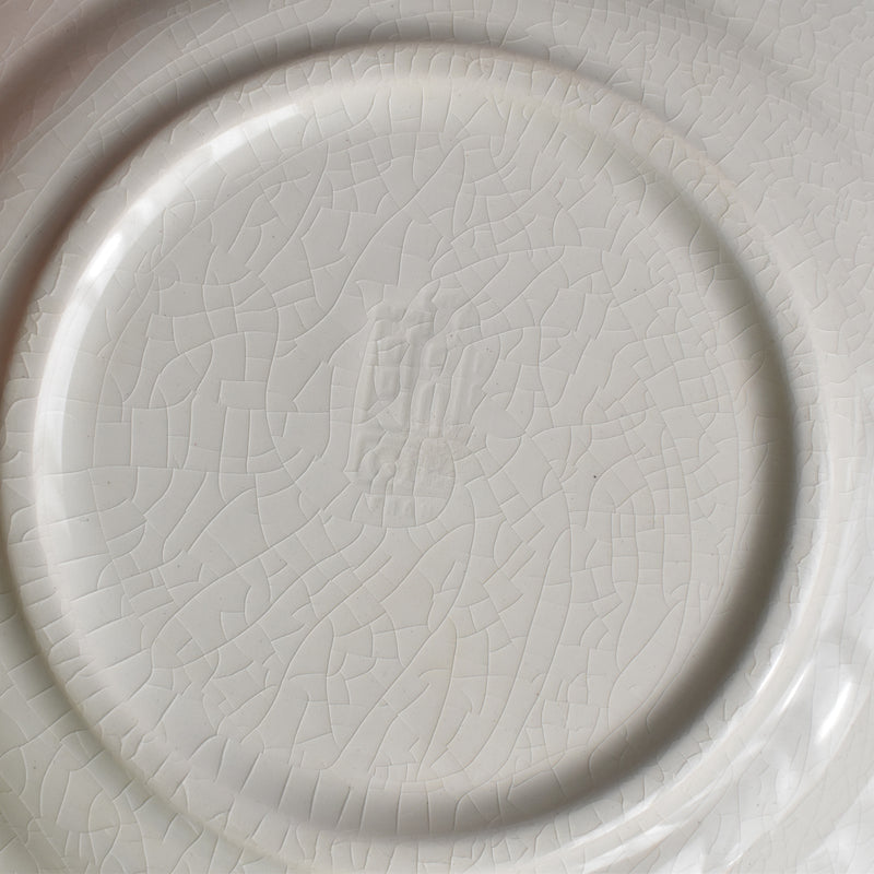 Vintage Dessert Plates Gien Yves Rocher Althea