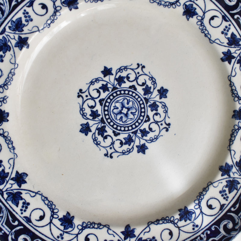 アンティークプレート ボルドー JULES VIELLARD Louis XV A