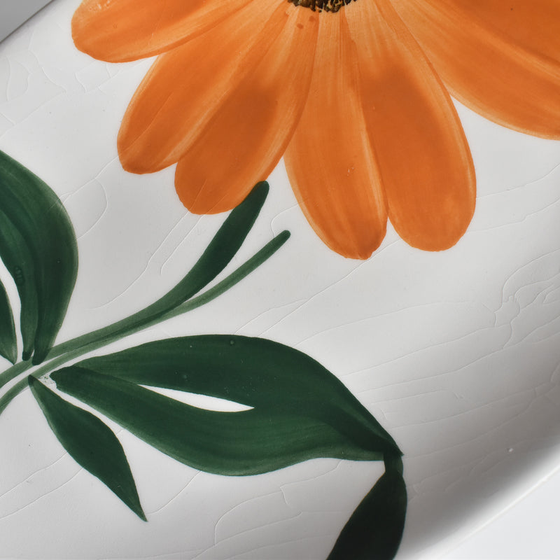 Vintage Raviere Gien Hand-painted