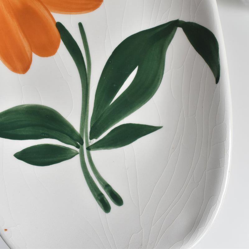 Vintage Raviere Gien Hand-painted