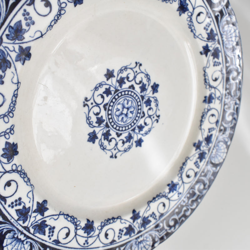 アンティークプレート ボルドー JULES VIELLARD Louis XV A