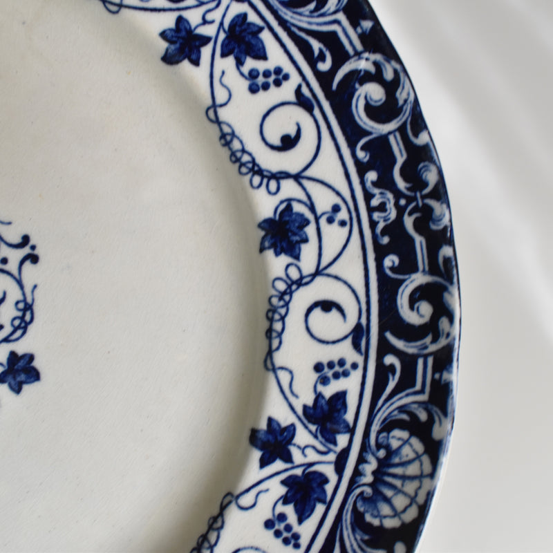 アンティークプレート ボルドー JULES VIELLARD Louis XV A