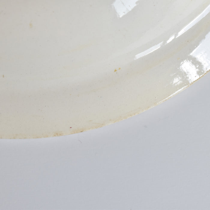 アンティーク深い大皿 ディゴワン＆サルグミンヌ Favori