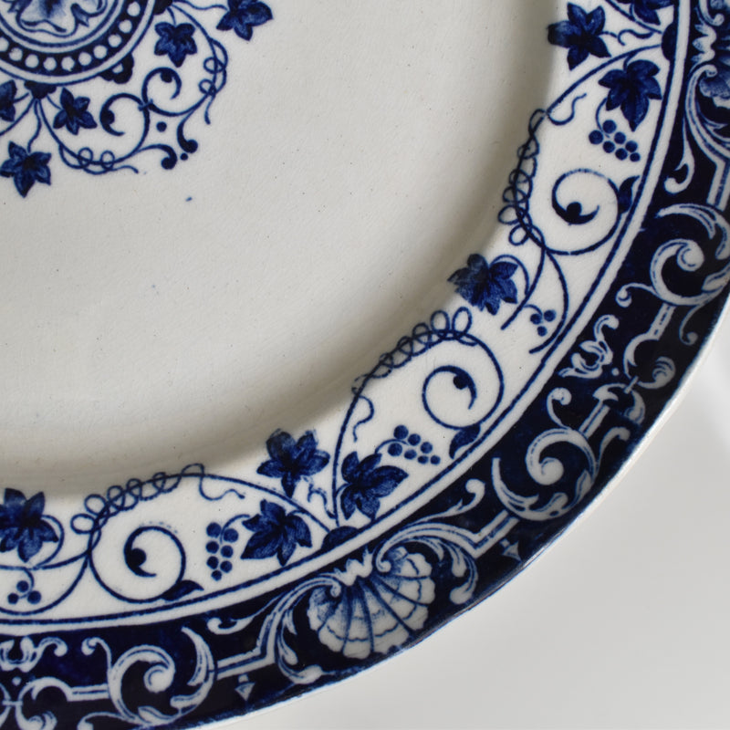 アンティークプレート ボルドー JULES VIELLARD Louis XV A