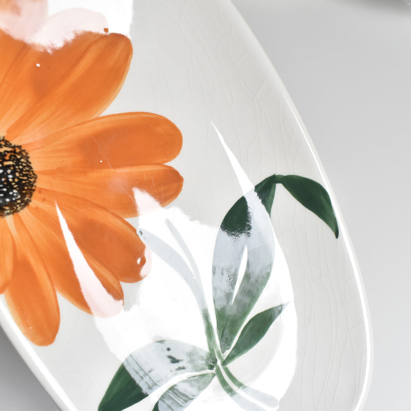 Vintage Raviere Gien Hand-painted